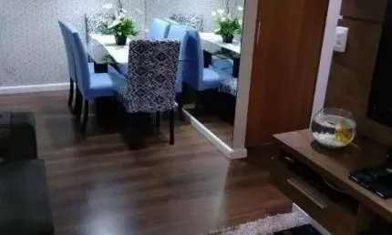 Apartamento com 2 dormitórios à venda, 56 m² por R$ 280.000,00 - City Pinheirinho - São Paulo/SP