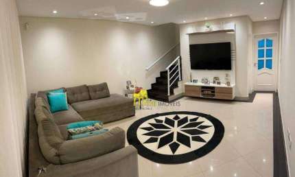 Sobrado com 3 dormitórios à venda, 151 m² por R$ 1.750.000,00 - Parque São Domingos - São Paulo/SP