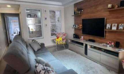 Sobrado com 3 dormitórios à venda, 125 m² por R$ 930.000,00 - Parque São Domingos - São Paulo/SP