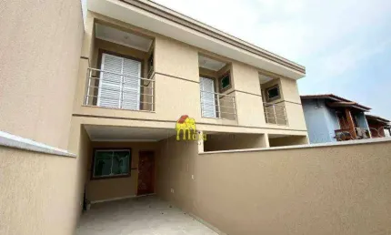 Sobrado com 3 dormitórios à venda, 90 m² por R$ 700.000 - Vila Basileia - São Paulo/SP