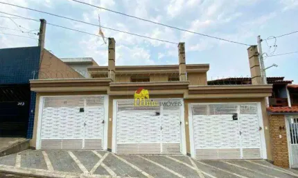 Sobrado com 3 dormitórios à venda, 100 m² por R$ 720.000 - Vila Basileia - São Paulo/SP