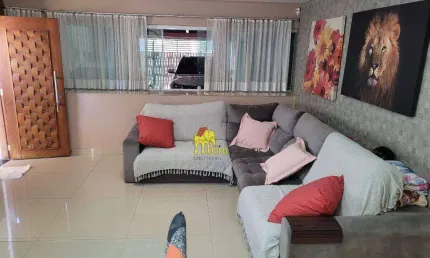 Sobrado com 5 dormitórios à venda, 230 m² - vila barreto - são paulo/sp