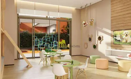 Apartamento com 2 dormitórios à venda, 48 m² por R$ 680.000 - Pompeia - São Paulo/SP