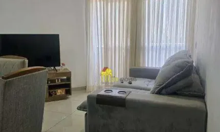 Apartamento com 2 dormitórios para alugar, 49 m² por R$ 3.300,00/mês - Vila Mangalot - São Paulo/SP