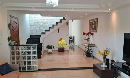 Sobrado com 3 dormitórios à venda, 268 m² por R$ 1.050.000,00 - Jardim Regina - São Paulo/SP