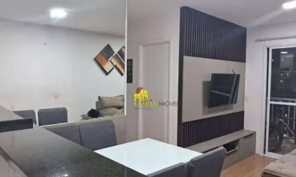 Apartamento com 2 dormitórios à venda, 49 m² por R$ 375.000,00 - Vila Pirituba - São Paulo/SP
