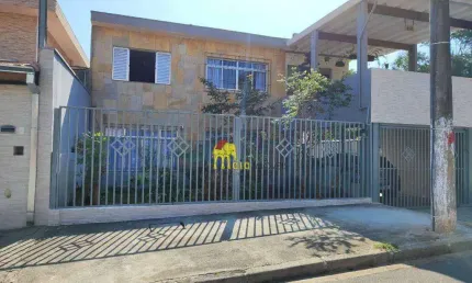 Sobrado com 3 dormitórios à venda, 232 m² por R$ 731.400 - Parque Nações Unidas - São Paulo/SP