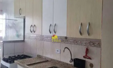 Apartamento com 2 dormitórios à venda, 52 m² por r$ 330.000 - parque maria domitila - são paulo/sp