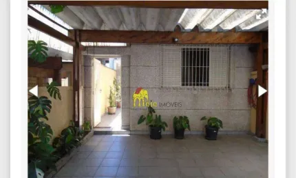 Sobrado com 3 dormitórios à venda, 105 m² por R$ 550.000 - Vila Pirituba - São Paulo/SP