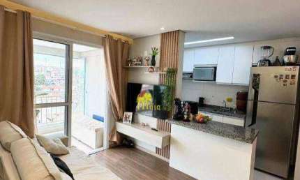 Apartamento com 3 dormitórios à venda, 74 m² por R$ 590.000 - Vila Piauí - São Paulo/SP