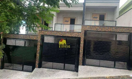 Sobrado com 3 dormitórios à venda por r$ 750.000 - jardim maristela - são paulo/sp