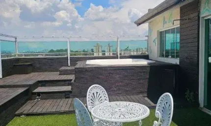 Cobertura com 3 dormitórios, 200 m² - venda por R$ 1.300.000,00 ou aluguel por R$ 10.000,00/mês - Jardim Regina - São Paulo/SP