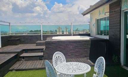 Cobertura com 3 dormitórios, 200 m² - venda por R$ 1.300.000,00 ou aluguel por R$ 10.000,00/mês - Jardim Regina - São Paulo/SP