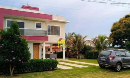 Sobrado com 3 dormitórios à venda, 175 m² por R$ 950.000 - Ninho Verde - Pardinho/São Paulo