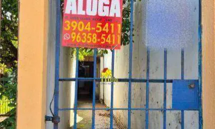 Casa para alugar por R$ 1.850/mês - Jardim Santo Elias - São Paulo/SP