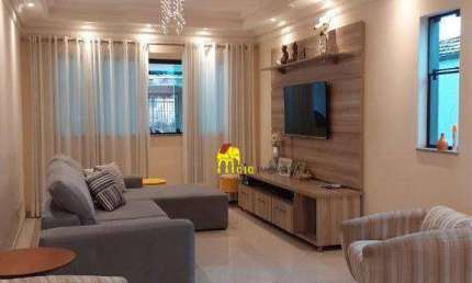 Sobrado com 4 dormitórios à venda, 240 m² por R$ 1.490.000,00 - Parque São Domingos - São Paulo/SP