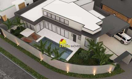 Casa com 3 dormitórios à venda, 270 m² por R$ 3.500.000,00 - City América - São Paulo/SP