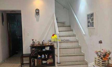 Sobrado com 3 dormitórios à venda, 112 m² por R$ 700.000 - Parque São Domingos - São Paulo/SP