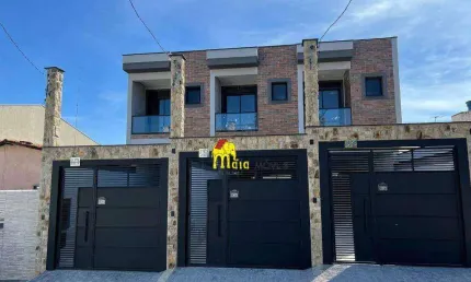 Sobrado com 3 dormitórios à venda, 140 m² por R$ 950.000,00 - Parque Maria Domitila - São Paulo/SP