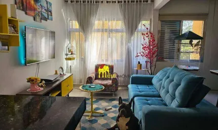 Apartamento com 2 dormitórios à venda por r$ 400.000 - barra funda - são paulo/sp