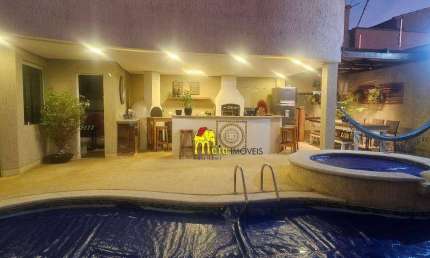 Sobrado com 3 dormitórios, 320 m² - venda por R$ 2.600.000,00 ou aluguel por R$ 19.300,00/mês - City América - São Paulo/SP