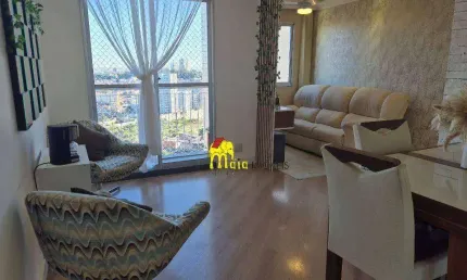 Apartamento com 2 dormitórios à venda, 65 m² - parque maria domitila - são paulo/sp
