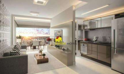 Apartamento com 3 dormitórios à venda, 100 m² por R$ 1.200.000,00 - Parque São Domingos - São Paulo/SP