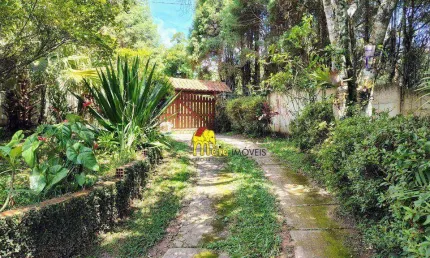 Chácara com 2 dormitórios à venda por R$ 450.000 - Sorocabuçu - Ibiúna/SP