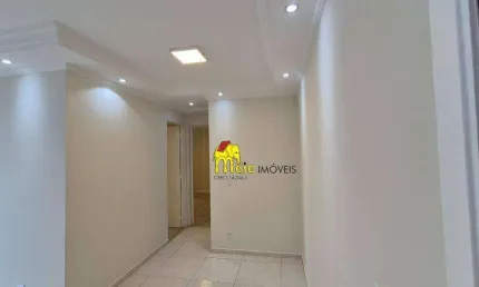 Apartamento com 2 dormitórios - venda por R$ 500.000,00 ou aluguel por R$ 2.849,00/mês - Parque Maria Domitila - São Paulo/SP