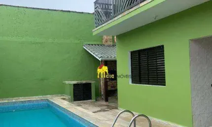 Sobrado com 3 dormitórios à venda, 180 m² por R$ 1.200.000 - Balneário Josedy - Peruíbe/SP