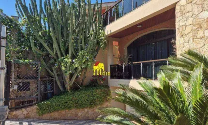 Sobrado com 4 dormitórios para alugar, 650 m² por R$ 13.073,00/mês - City América - São Paulo/SP