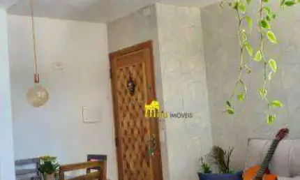 Apartamento com 2 dormitórios à venda, 50 m² por r$ 237.000 - vila jaraguá - são paulo/sp