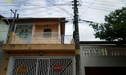 Sobrado com 3 dormitórios à venda, 130 m² por r$ 700.000,00 - parque maria domitila - são paulo/sp