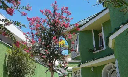 Sobrado com 4 dormitórios à venda, 545 m² por R$ 4.500.000,00 - City América - São Paulo/SP