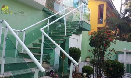 Sobrado com 5 dormitórios à venda, 561 m² por R$ 3.600.000,00 - City América - São Paulo/SP