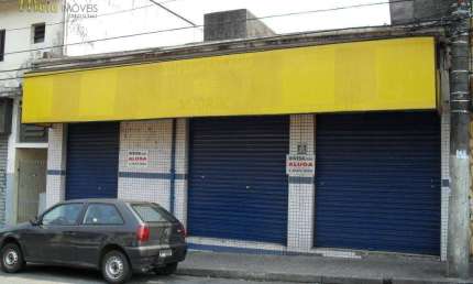 Salão comercial para locação, Vila dos Remédios, São Paulo.