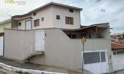 Sobrado residencial à venda, Vila Mangalot, São Paulo.