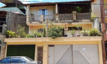 Sobrado residencial à venda, parque maria domitila, são paulo.