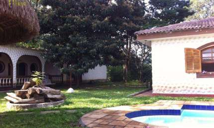 Chácara com 7 dormitórios - venda por R$ 980.000,00 ou aluguel por R$ 9.000,00/mês - Três Montanhas - Osasco/SP
