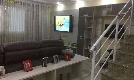 Sobrado com 3 dormitórios à venda, 172 m² por r$ 1.100.000,00 - jardim felicidade (zona oeste) - são paulo/sp
