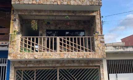 Sobrado com 3 dormitórios à venda por R$ 690.000,00 - Jardim Santa Fé (Zona Oeste) - São Paulo/SP