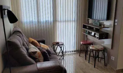 Apartamento com 2 dormitórios à venda por r$ 390.000,00 - vila mangalot - são paulo/sp