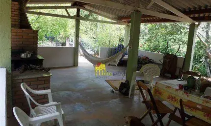 Chácara com 3 dormitórios à venda, 38000 m² por R$ 1.450.000,00 - Icavetá - Pirapora do Bom Jesus/SP