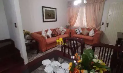 Sobrado com 2 dormitórios à venda, 100 m² por r$ 495.000,00 - conjunto residencial vista verde - são paulo/sp