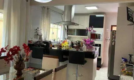 Sobrado com 3 dormitórios à venda, 187 m² por r$ 1.000.000 - vila mangalot - são paulo/sp