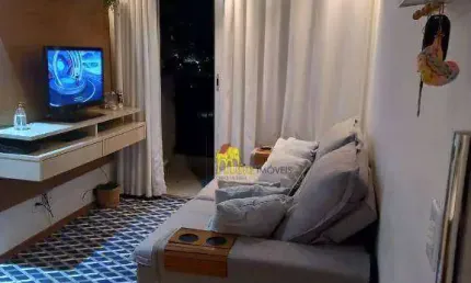 Apartamento com 2 dormitórios à venda por R$ 390.000 - Parque Maria Domitila - São Paulo/SP