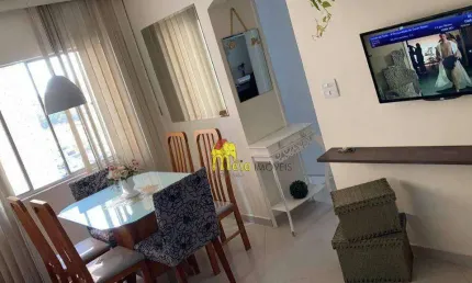 Apartamento à venda, 55 m² - parque maria domitila - são paulo/sp