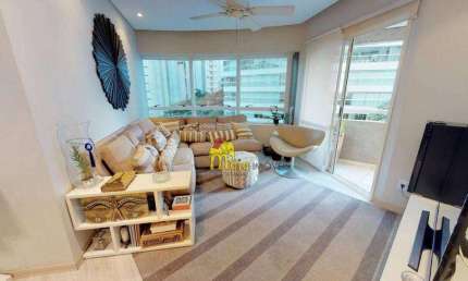 Apartamento com 3 dormitórios, 105 m² - venda por R$ 1.360.000,00 ou aluguel por R$ 9.700,00/mês - Perdizes - São Paulo/SP