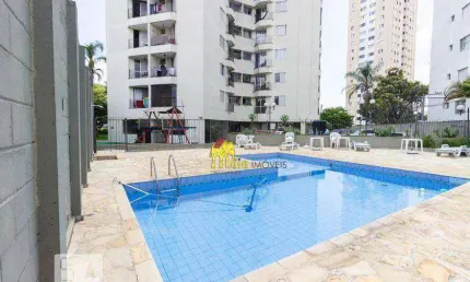 Apartamento com 2 dormitórios à venda, 63 m² por R$ 450.000,00 - Vila Mangalot - São Paulo/SP