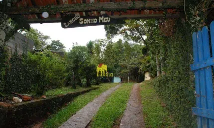 Chácara com 3 dormitórios à venda por R$ 450.000 - Ibiúna - Ibiúna/SP